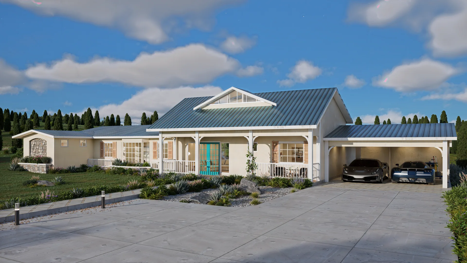 Anteproyecto: Casa de Campo La Chorrera