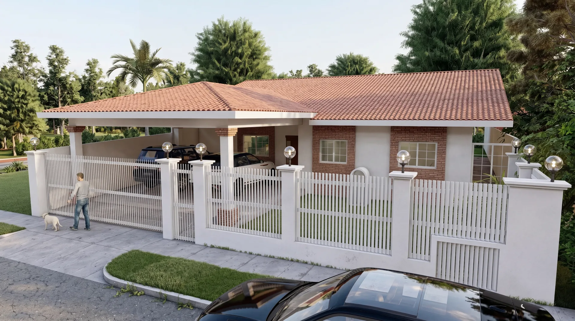 Anteproyecto: Casa en Hato Pintado