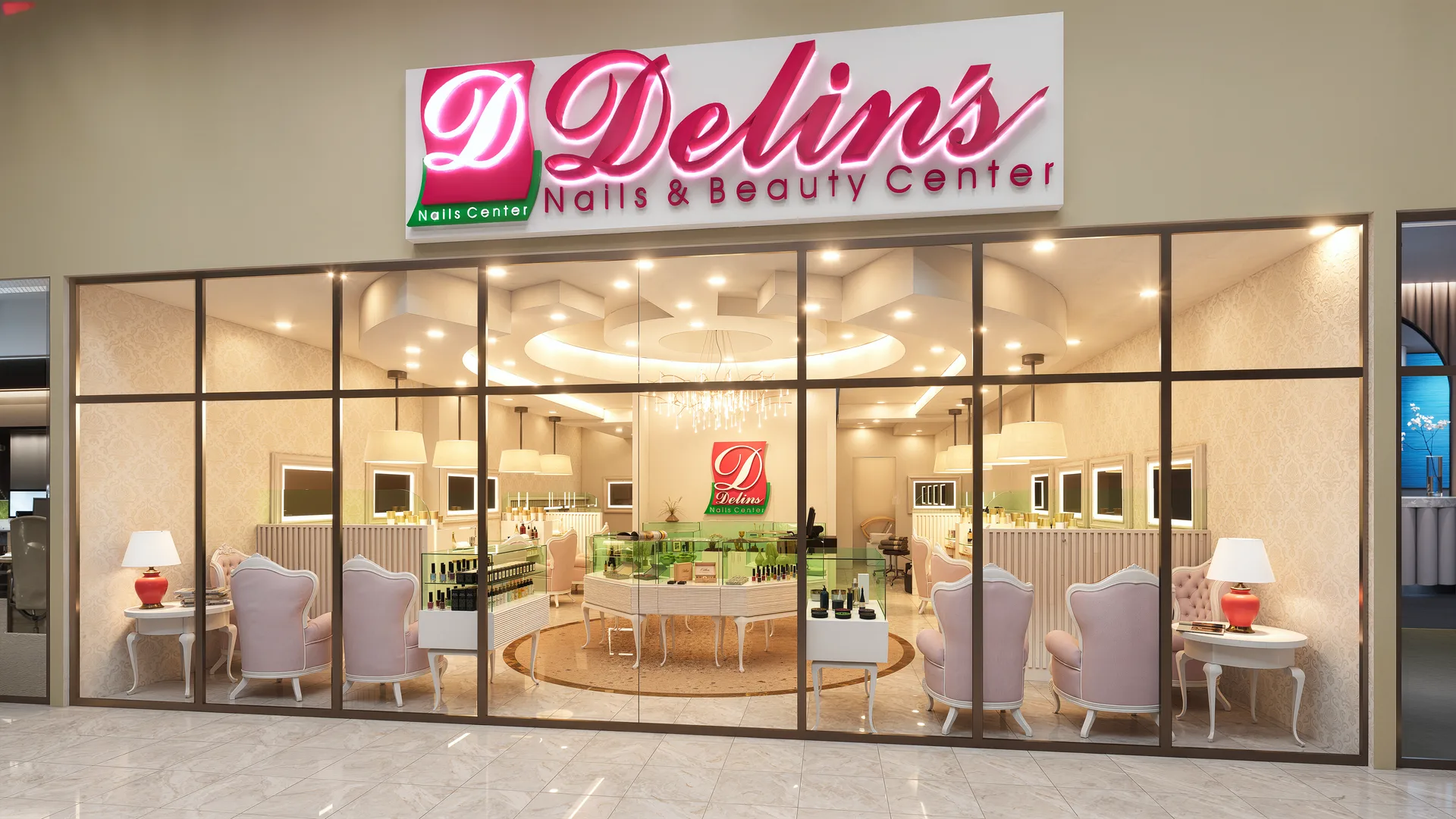 Anteproyecto: Centro de Belleza - Costa del Este