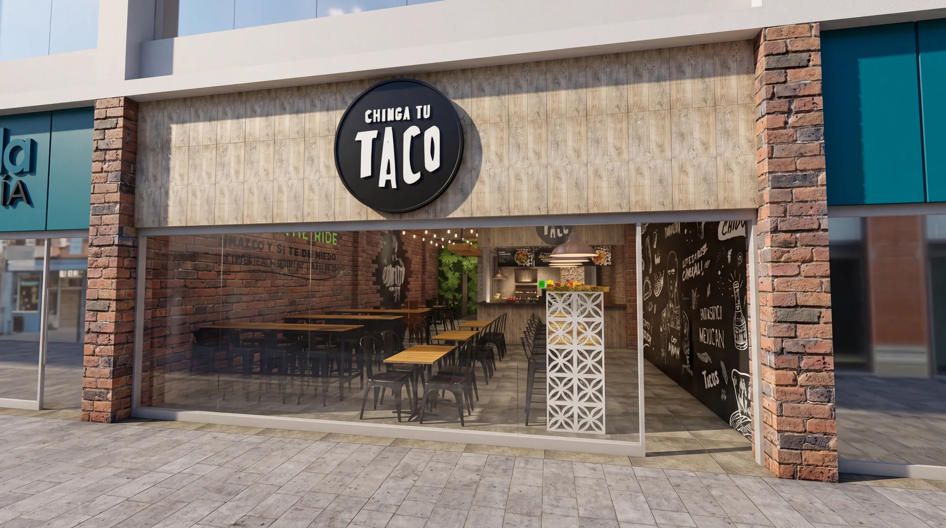 Anteproyecto: Franquicia Chinga Tu Taco - Peru
