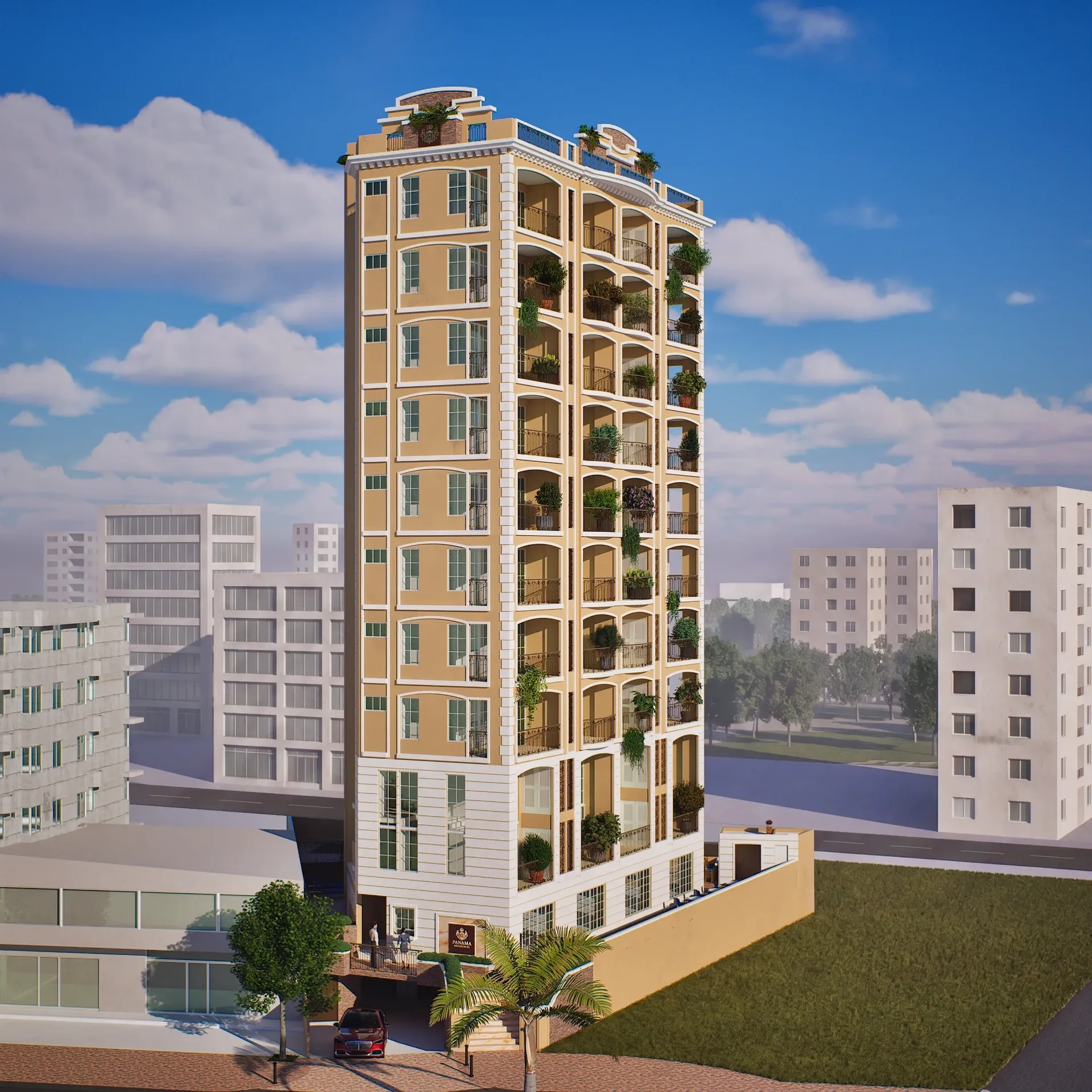 Edificio P.H. Marbella - Lobby