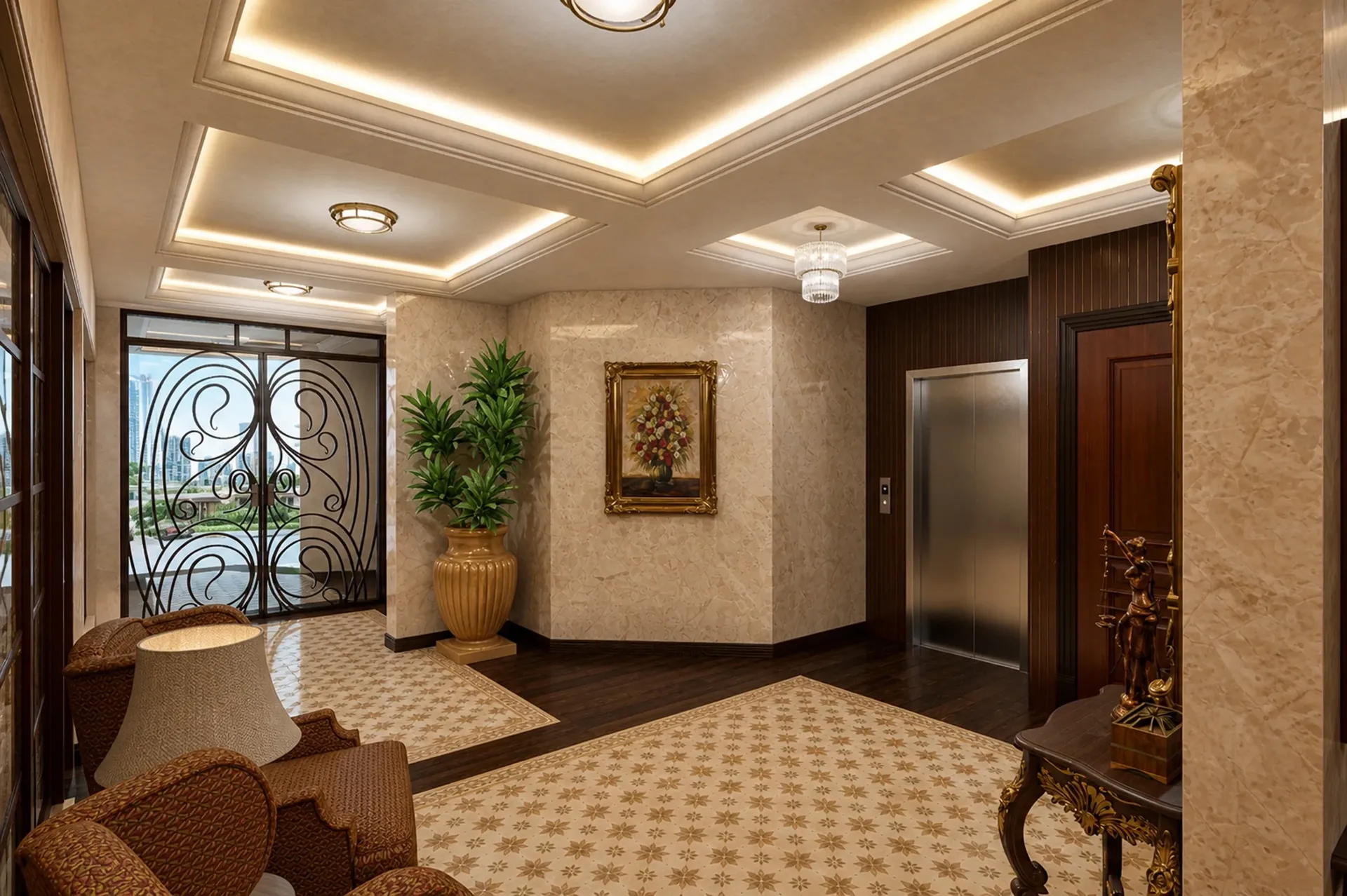 Edificio P.H. Marbella - Lobby Acceso