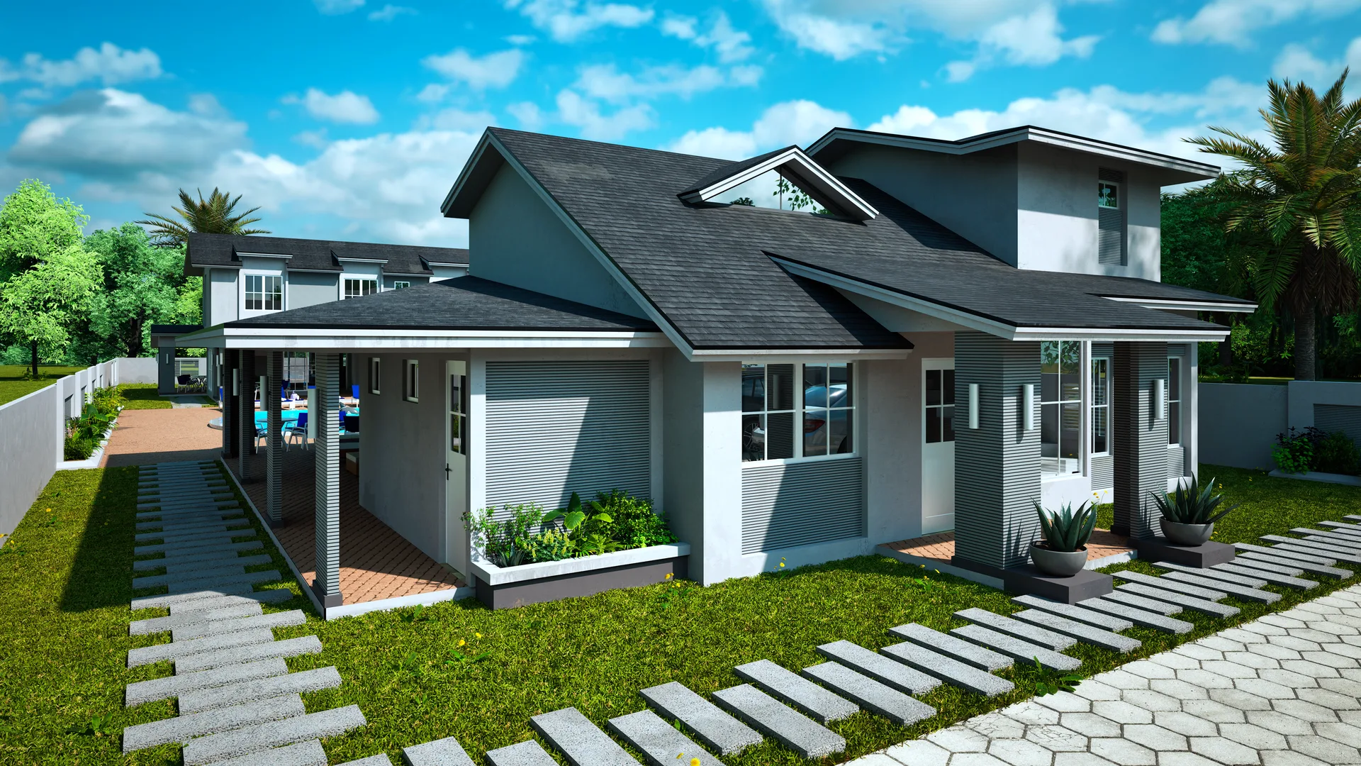 Anteproyecto: Residencial Familiar El Espino