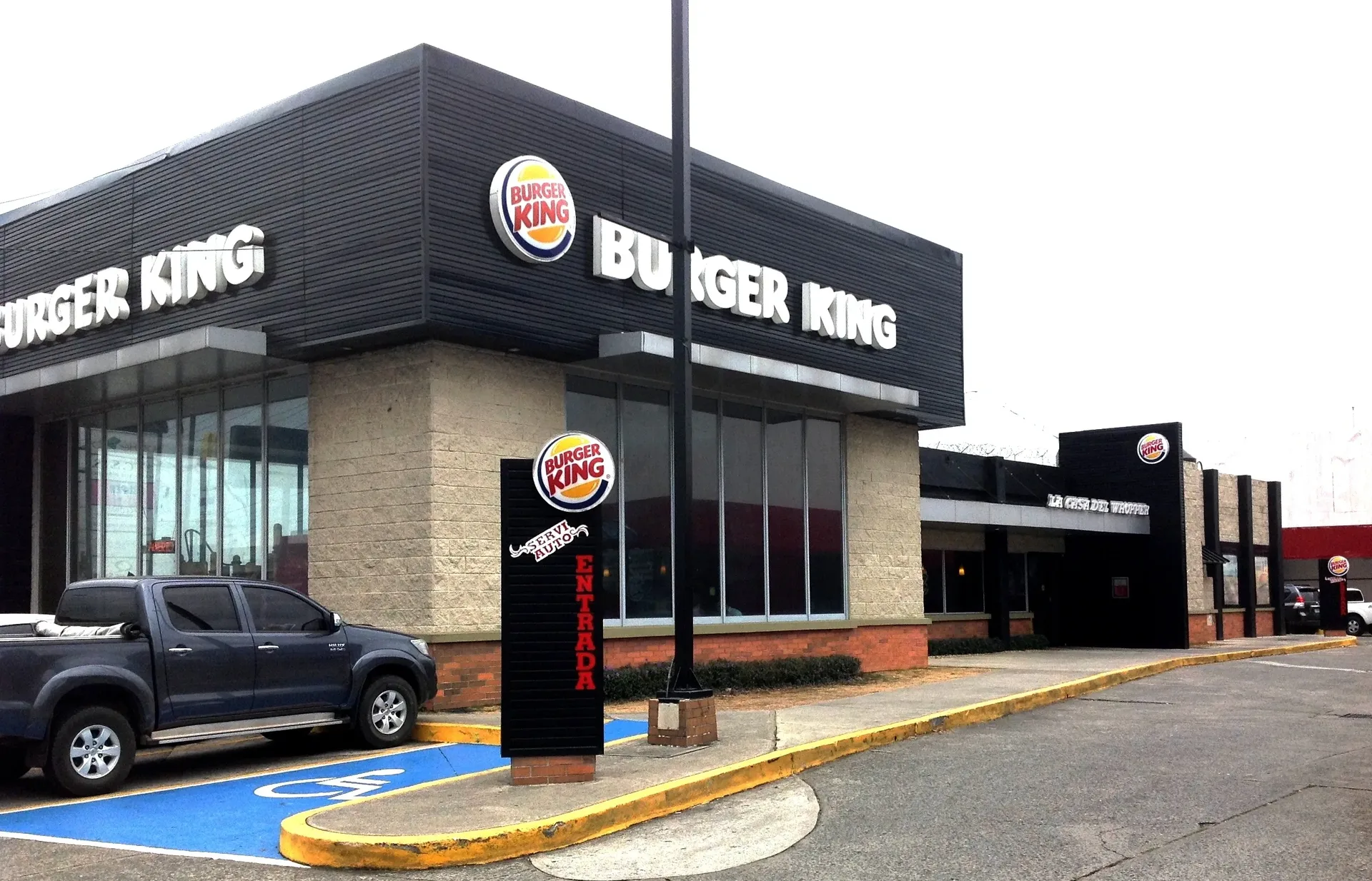 Proyectos: Burger King (Cerro Viento)