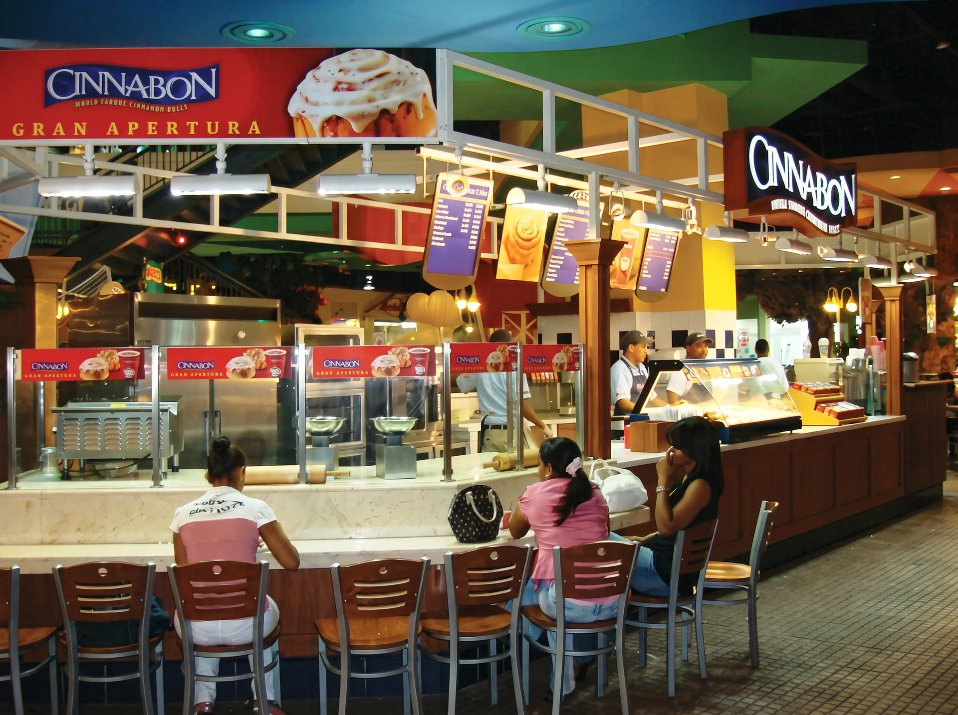Proyectos: Cinnabon Internacional